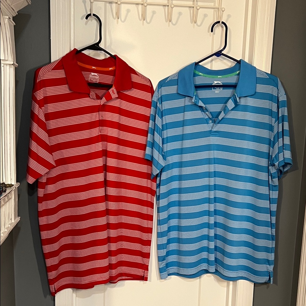 Slazenger Golf Polo Shirt Bundle